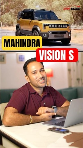 New Mahindra Vision S Coming Soon #mahindra #suv #carnews #carguide