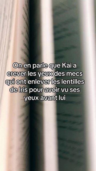 Alala sacré Kai : Les yeux d'Iris