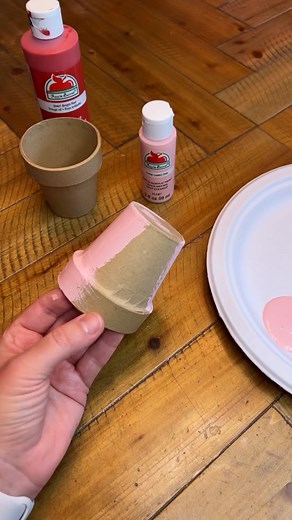 FUN & EASY DIY Love Bug crafts for kids!This is the perfect Valentine’s Day craft for your kids of all ages! Turn a simple paper mache pot into a sweet little love bug for the month of love! All is needed is a few crafting staples- Pom poms, pipe cleaners, googly eyes, paint and embellishments! #valentinesday #valentine #lovebug #kidscraft #valentineday #valentines #craftingismytherapy #craftymom #craftideas #classroom #classroomactivity #holidaydecor #holidaycrafts #vday #papermache #craftersgo