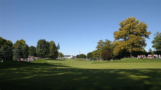 Oakland Hills opens new clubhouse, 4 years after century-old wooden structure was lost in fire