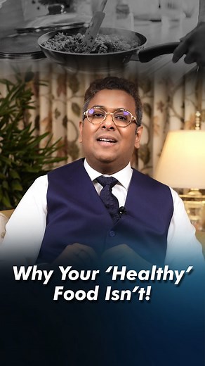 You might be eating healthy… but cooking wrong. Some everyday kitchen habits silently destroy the antioxidants your food naturally has. Here’s how to fix those mistakes and actually get the nutrition you think you’re eating. #cancerhealercenter #immunotherapy #drtarangkrishna #cancertreatment #hopeandhealing | Dr. Tarang Krishna
