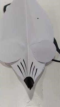 paper 🐭 mouse how to make mouse using paper 🐭🐭🐭🐭🐭