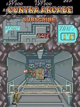 Contra | Arcade | Stage 4 | No Death Challenge