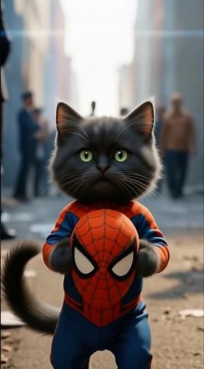 Cats vs Robots: The Epic Showdown 🐱🕷️