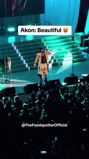 Akon: Beautiful Concert Highlights in London