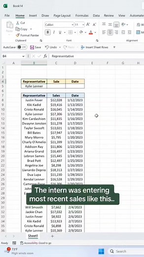 Lookup last entry #exceltricks #exceltipsandtricks #exceltraining #exceltips #exceltutorial #Excel LEARN MORE | LEARN MORE