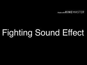 FIGHTING PUNCHING AND BEATING UP SOUND EFFECT (DOWNLOAD SOUND)