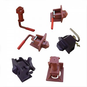 [Hot Item] Semi Automatic Lashing Twistlock ISO Shipping Container Twist Lock
