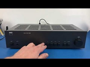 The " audiophile " NAD 3020 - NAD 3120 Amplifier