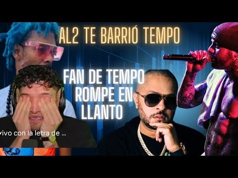 AL2 HACE LLORAR A SEGUIDOR DE TEMPO EN VIVO! EL NAPO ACABA A TEMPO RESPUESTA A NICO CANADA!