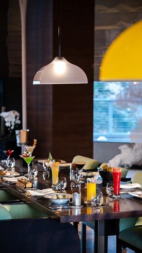 Savour the weekend with an exquisite lunch that turns midday into a moment of indulgence. #ArmaniHotel #ArmaniRestaurants #IndianRestaurant #IndianFood #IndianCuisine | Armani / Amal