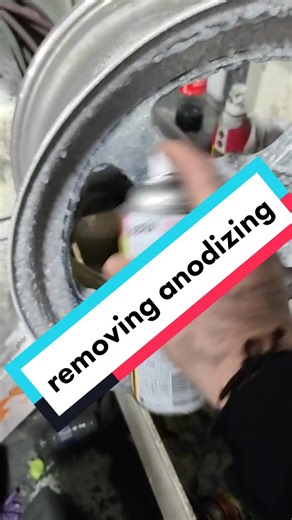 Remove Anodizing From Aluminum Wheels: Easy Off Oven Cleaner Trick