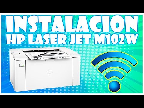 INSTALLATION AND CONFIGURATION OF HP M102W PRINTER IN WIRELESS MODE