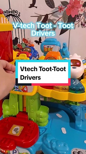 Vtech Toot-Toot Drivers Playset Fun for Kids