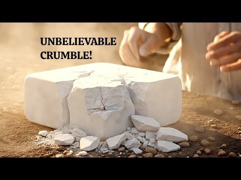 Broke The Hardest Chalk Block — You Won’t Believe The Dust