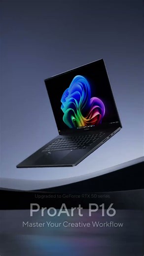 ה-ProArt P16 החדש - ליוצרים שלא מתפשרים!⚡