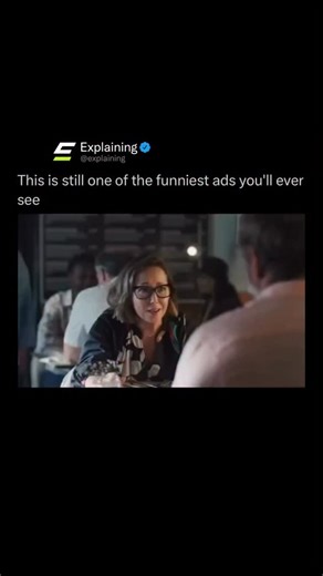 Explaining on Instagram: "Follow (us) @Explaining to learn something NEW every single day 🧠💫 Specsavers partnered with Emmerdale to create a series of short, tongue-in-cheek idents that cleverly play off the soap’s trademark drama. The spots drop viewers into tense or emotionally charged moments, only to undercut them with a reveal rooted in a simple eyesight or hearing issue. What makes them work is how faithfully they mirror Emmerdale’s tone and pacing before flipping the meaning of the scen