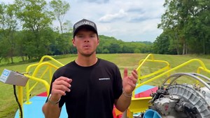 Putting a Jet Engine on a Merry Go Round