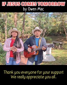 If Jesus Comes Tomorrow by Owen Mac (Acoustic Cover) Good morning❤️❤️ Requested by Roy Spence Video Background: Cemetery of Negativism, Camp John Hay, Baguio City Thank you Peter Calpasi and staff in the front for allowing us to do our recordings there🙂 #acousticcovers #gospel #acousticjam #hymn #inspirational #selinajoycee #acoustic #acousticcover #worship #elexirmusic #ifjesuscomestomorrow #ifjesuscomestomorrowwhatthen #OwenMac | Selina Joycee