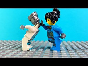 Zane vs Nya (LEGO Ninjago)