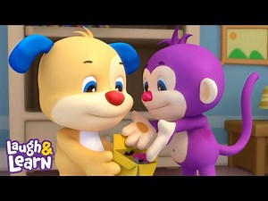 Little Monkey - Laugh & Learn™ | 1+ hour of Kids' Learning Songs | Healthy Routines | Fisher-Price