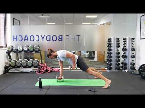 12 Minute Upper-Body & Core Workout w/Dumbbells | The Body Coach