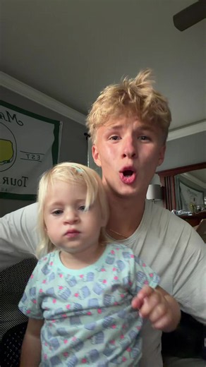 Not so bald anymore but you get it #fyp #baby #babysister #funny #jesuslovesyou