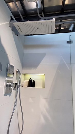 #shower #water #rainmaker #hansgrohe #design #innovation #luxary #foryoupage #switzerland