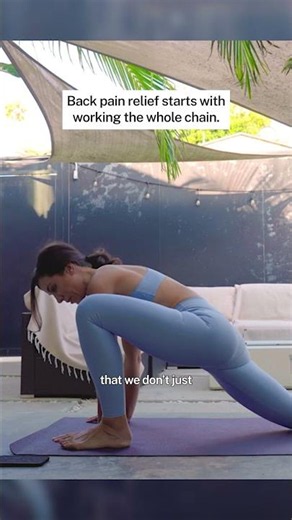 Day 19 ☀️ Your back will thank you for this recovery workout ✨ #backpain #mobility #lillysabri
