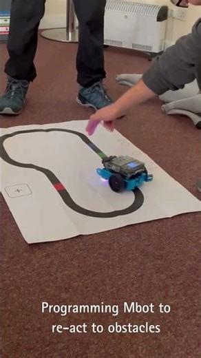 Meet our Clever mBot in action!