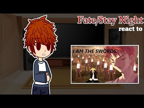 Fate/Stay Night react to Shirou Emiya vs Gilgamesh but it's SHIROU DAY