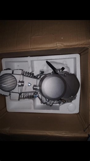 новый мотор №2) #мото #питбайк #двигатель #yx140