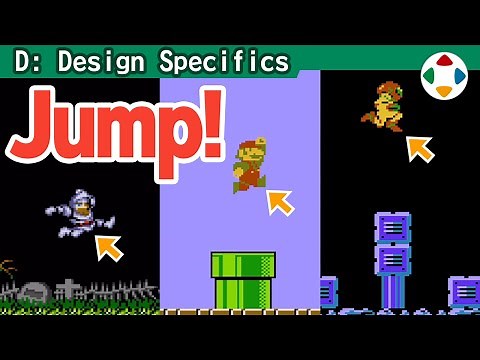Jump Physics [Design Specifics]