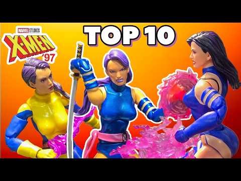 Psylocke Figures Ranked From Worst To Best!