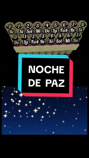 Zampoña en Navidad: Aprende Noche de Paz