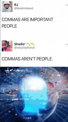 Comma this 🧠