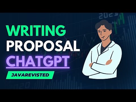 Using ChatGPT to Writing Project Proposal