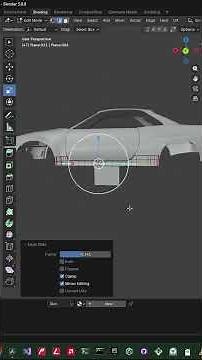 Geometry alignment tutorial #blender3d #blender #tutorial #3dmodeling