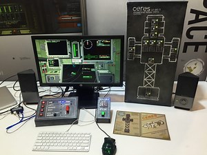 宇宙が舞台なのに宇宙が見えない、「潜水艦」的な戦闘を描く激シブな宇宙船ゲーム『Objects In Space』最新映像。コントローラーは自作可 - AUTOMATON