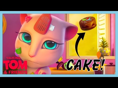 Cake Making Bother! | Talking Tom Shorts | WildBrain Kids