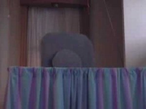 Easter story puppet show