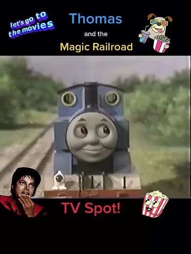 Thomas and the Magic Railroad | Nostalgic TV Spot (2000)