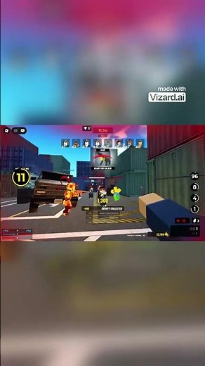 BEST GAMER EVER! 🔥 Roblox Gun Fight Arena Insane FPS Gameplay instant kills