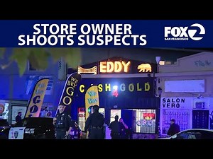 Oakland shop owner opens fire on robbery suspects, killing 2, police union says