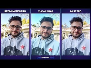 Redmi Note 8 Pro vs Mi A3 vs Mi 9T Pro [Camera Comparison]