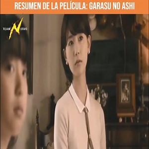 Resumen de la película Garasu No Ashi | Sadie Mendoza