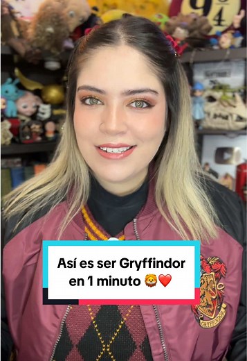 Así es ser Gryffindor en 1 minuto