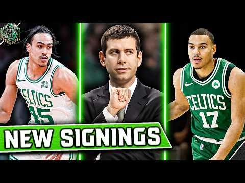 Celtics make MULTIPLE moves...This has serious implications