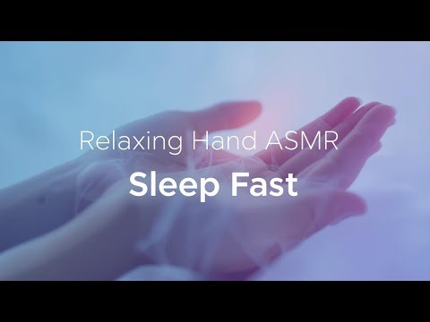 Relaxing Hand Sounds ASMR for Deep Sleep 😴 | Sleep Fast & Stress Relief | ASMR