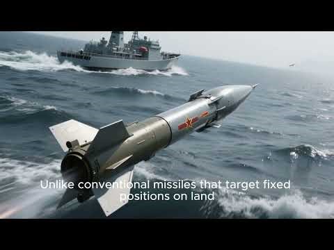 DF-21 – the so-called “carrier killer” missile: